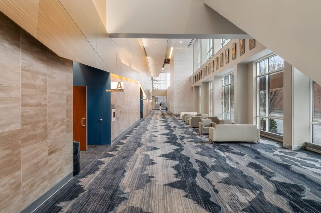 Utah Valley Convention Center Lobby