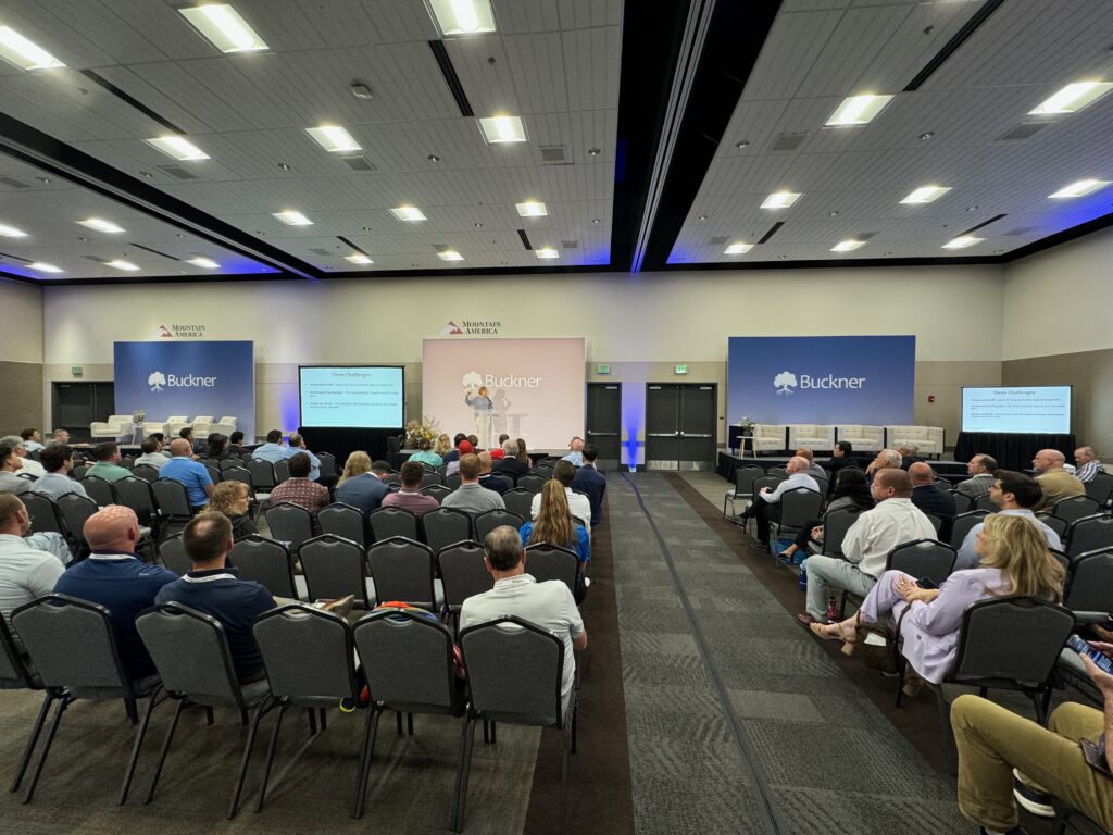 Buckner pic 2 Conference space at Mountain America Expo Center