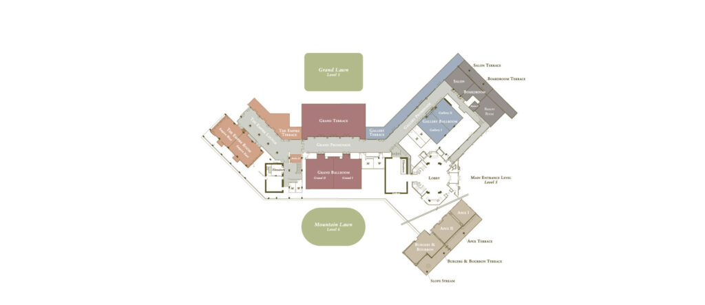 Deer Valley Floorplan Image Conference at Montage Deer Valley