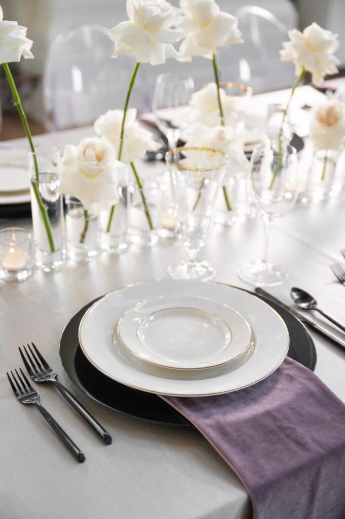 Diamond plates Diamond Event and Tent Plate Rentals