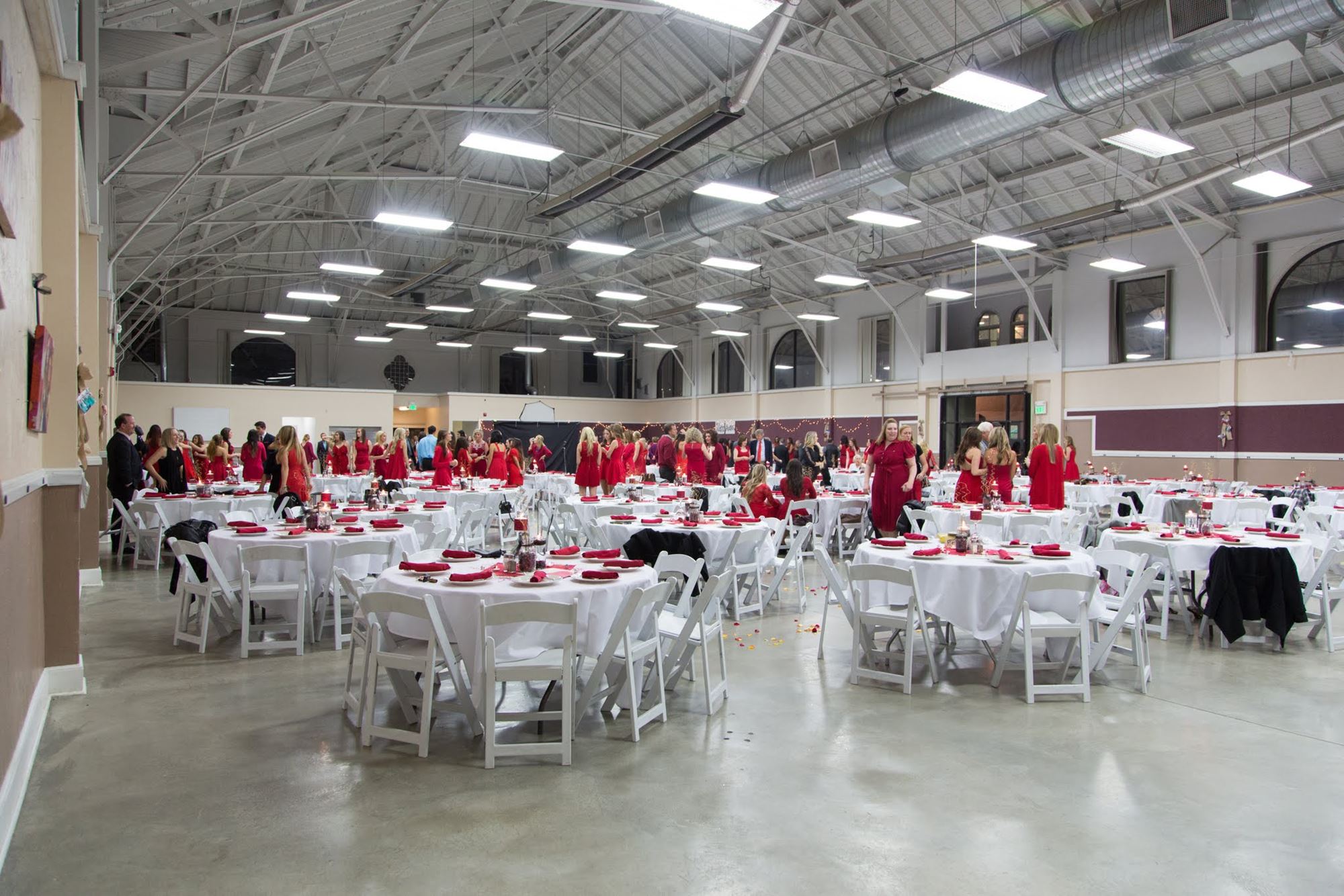 Event Space Promontory Hall Event Space at Promontory Hall at the Utah State Fairpark