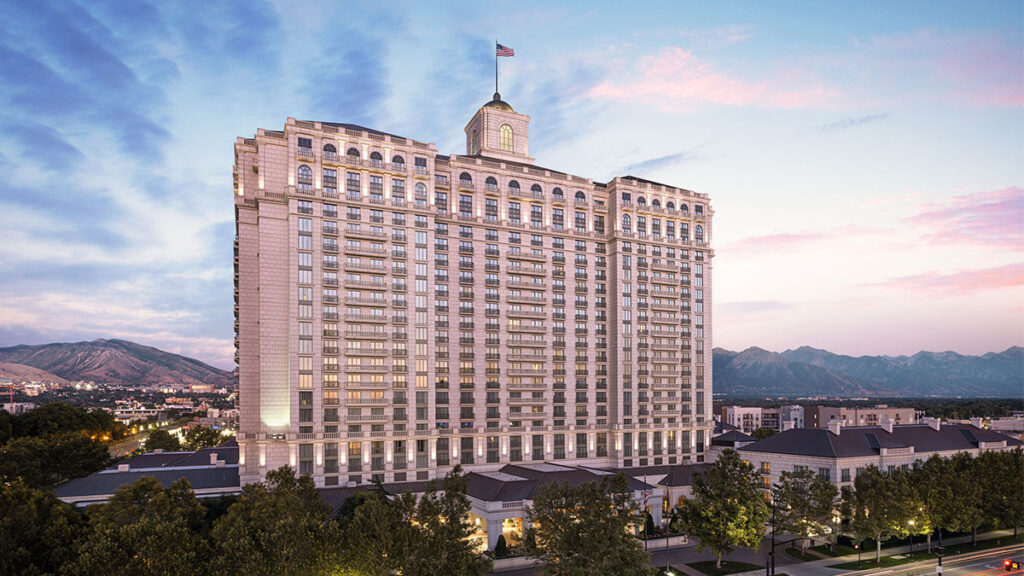 Grand America SLC Grand America Hotel near the Salt Palace Convention Center