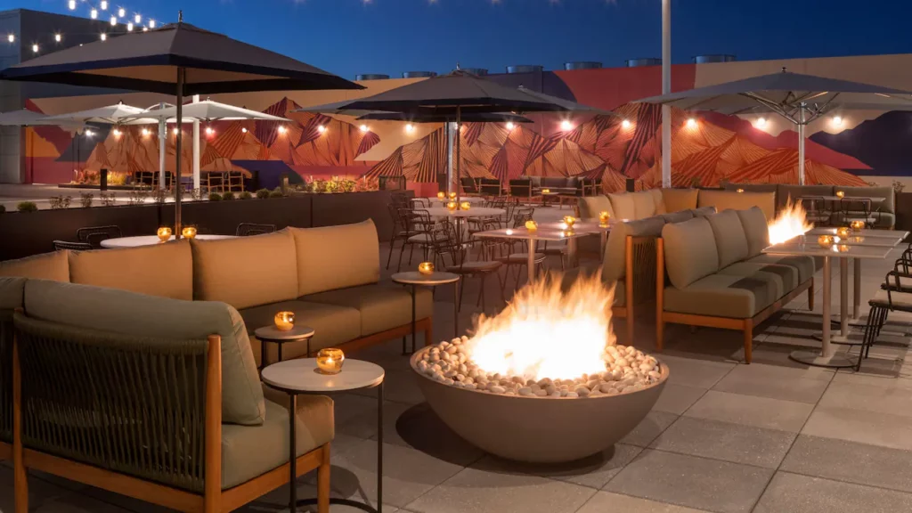 Hyatt Regency Pic 7 Hyatt Regency Salt Lake City Rooftop