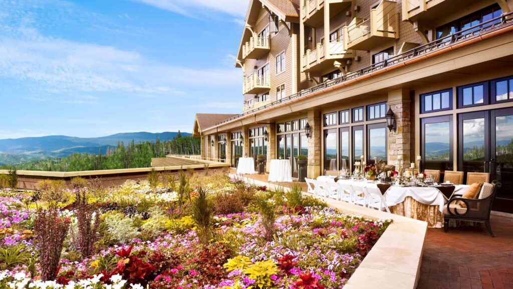 Montage Event space 2 Conference at Montage Deer Valley