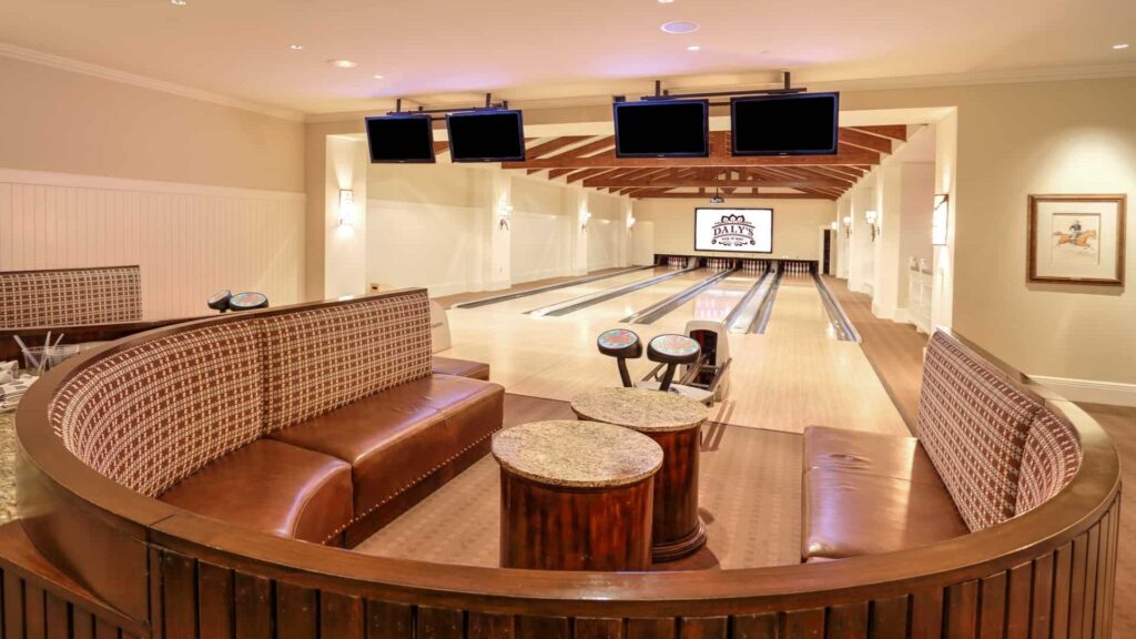 Montage event space 3 bowling 1 Luxury amenities at conference at Montage Deer Valley