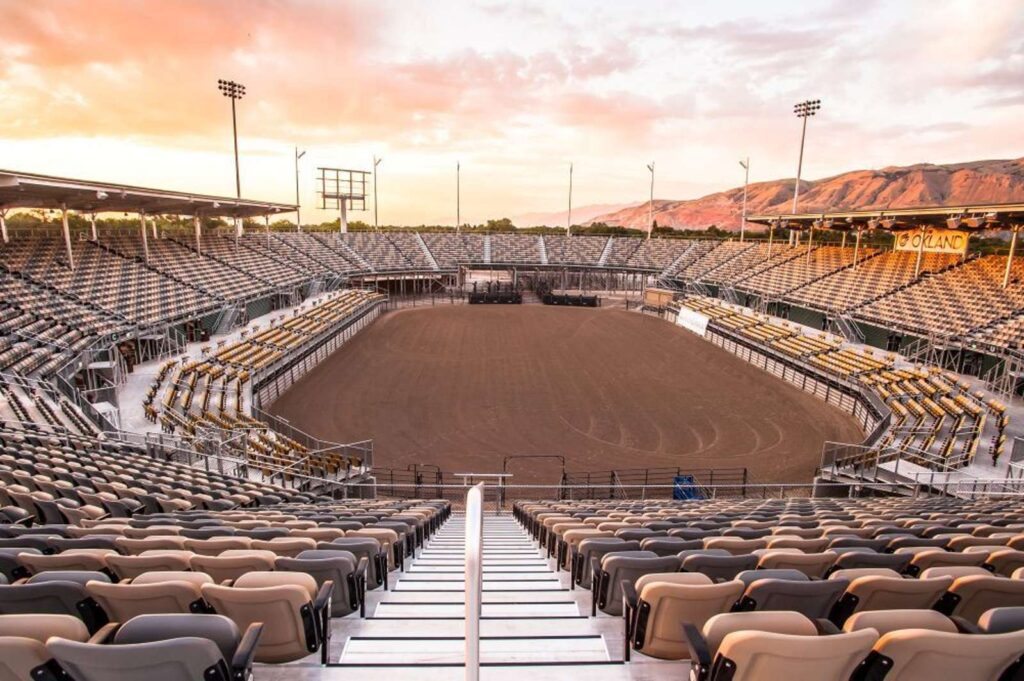 Rodeo Grounds Rodeo Grounds at the Utah State Fairpark