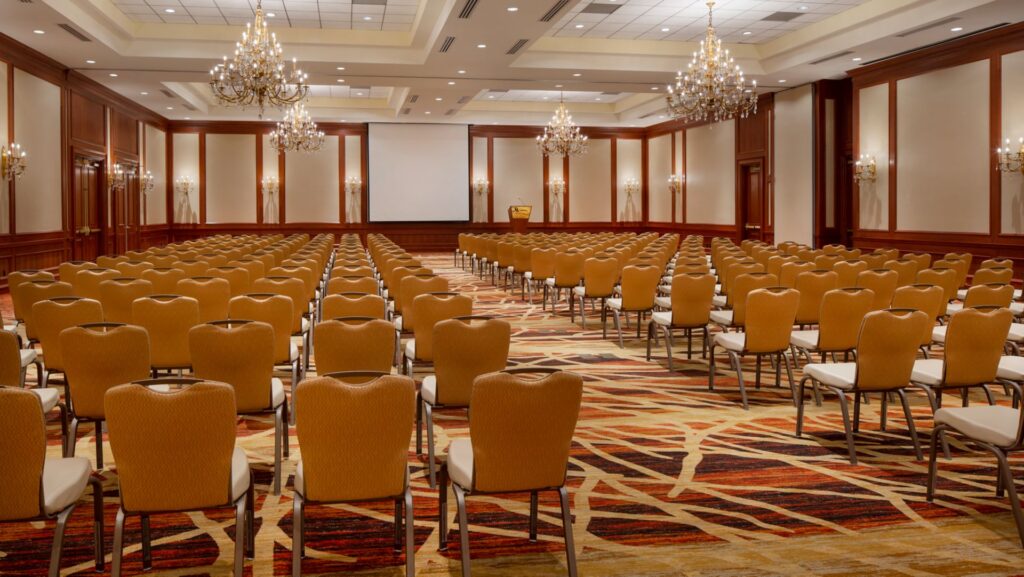 SLC marriott image Conference at Salt Lake City Marriott Center