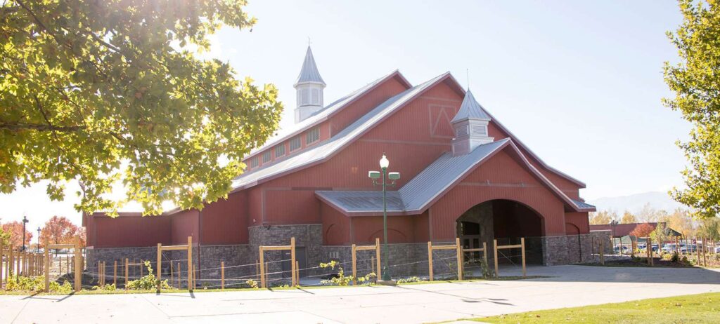 Show Barn Thanksgiving point Event space at Thanksgiving Point