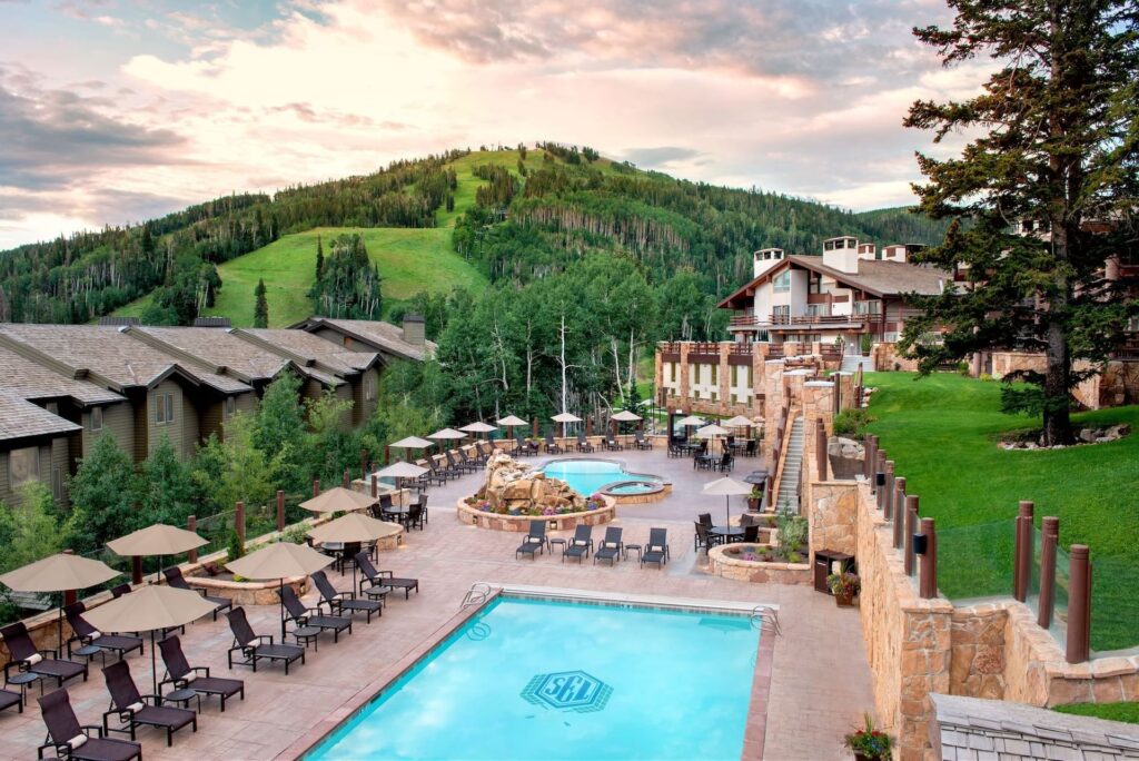 Stein Erickson Lodge pic 1 Corporate Retreat Venues in Utah: Stein Eriksen Lodge