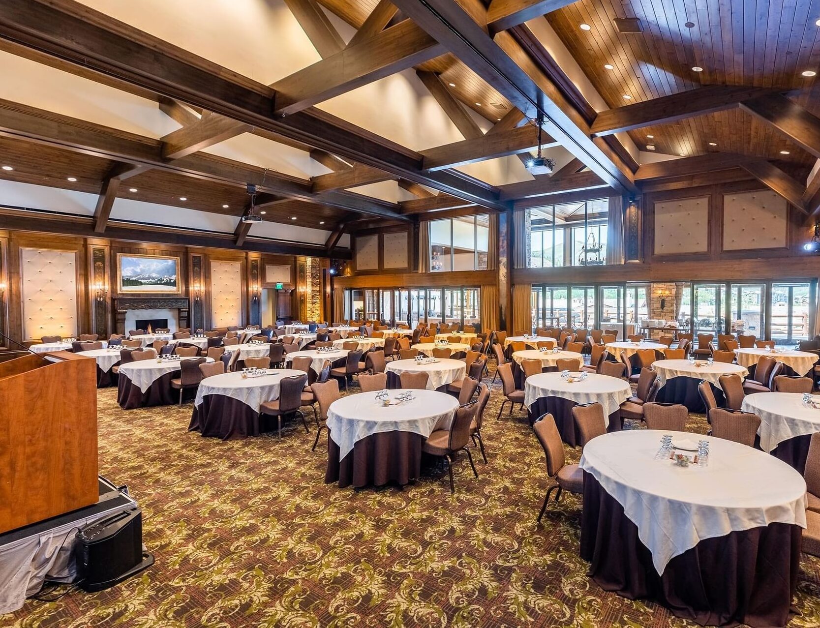 Host your next Conference at the Stein Eriksen Lodge in Park City