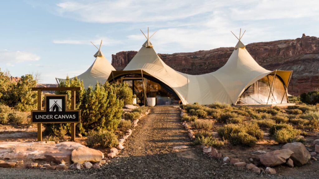 Under Canvas Moab pic 1 Corporate Retreat Venues in Utah: Under Canvas Moab