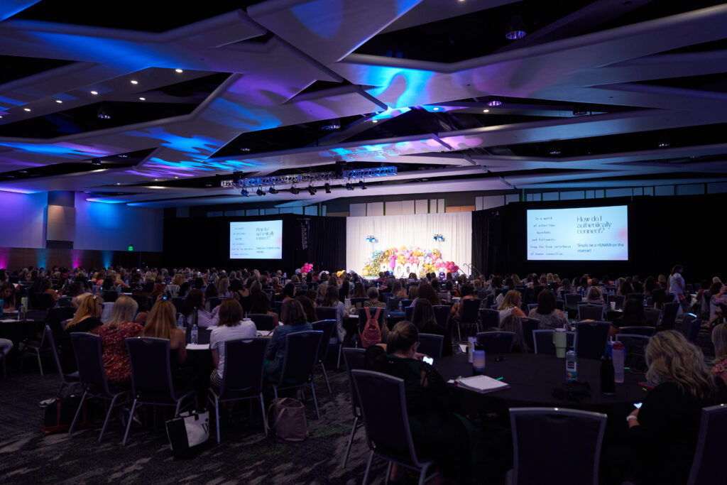 Dream Builders Conference Event Production by Charisma Event Productions