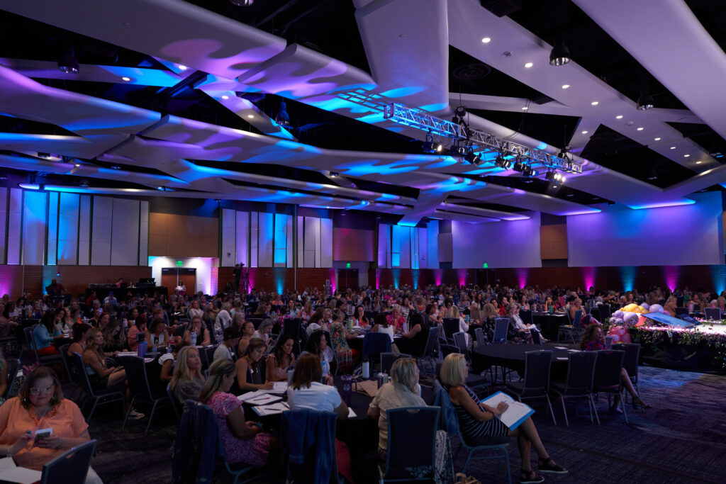 Dream Builders lighting Utah Event Production
