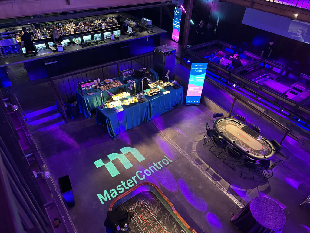 Master Control Digital Logo 1 Event Production by Charisma Event Productions