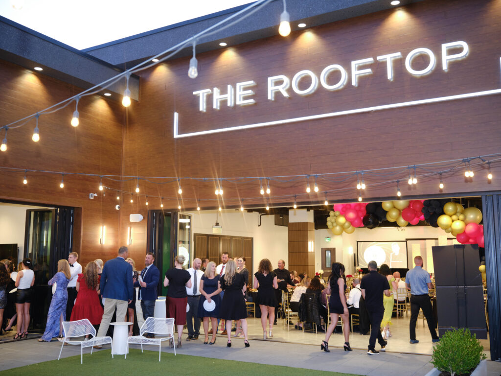Rooftop Lehi Image Utah conference venues under 100 attendees