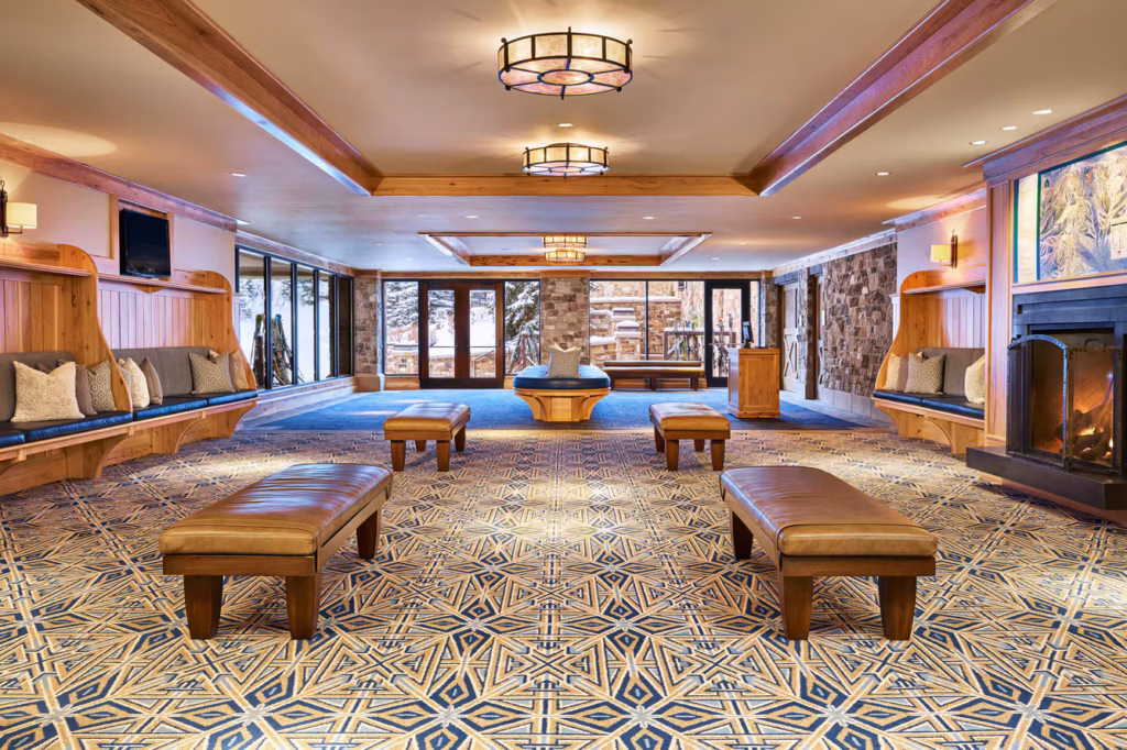 corporate meeting at St. Regis Deer Valley