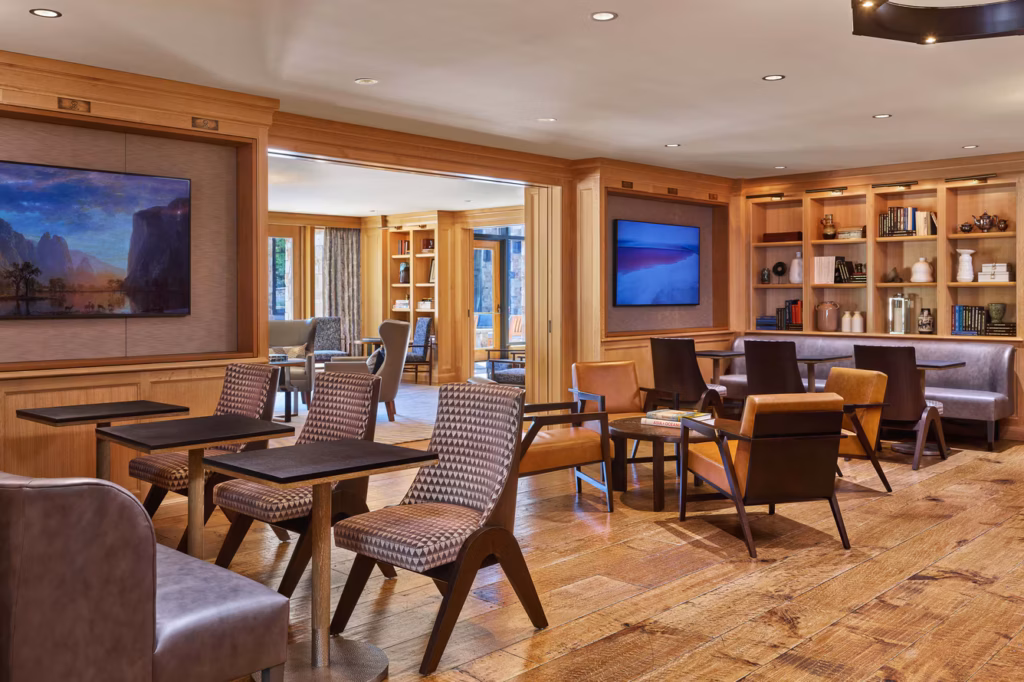 corporate meeting at St. Regis Deer Valley