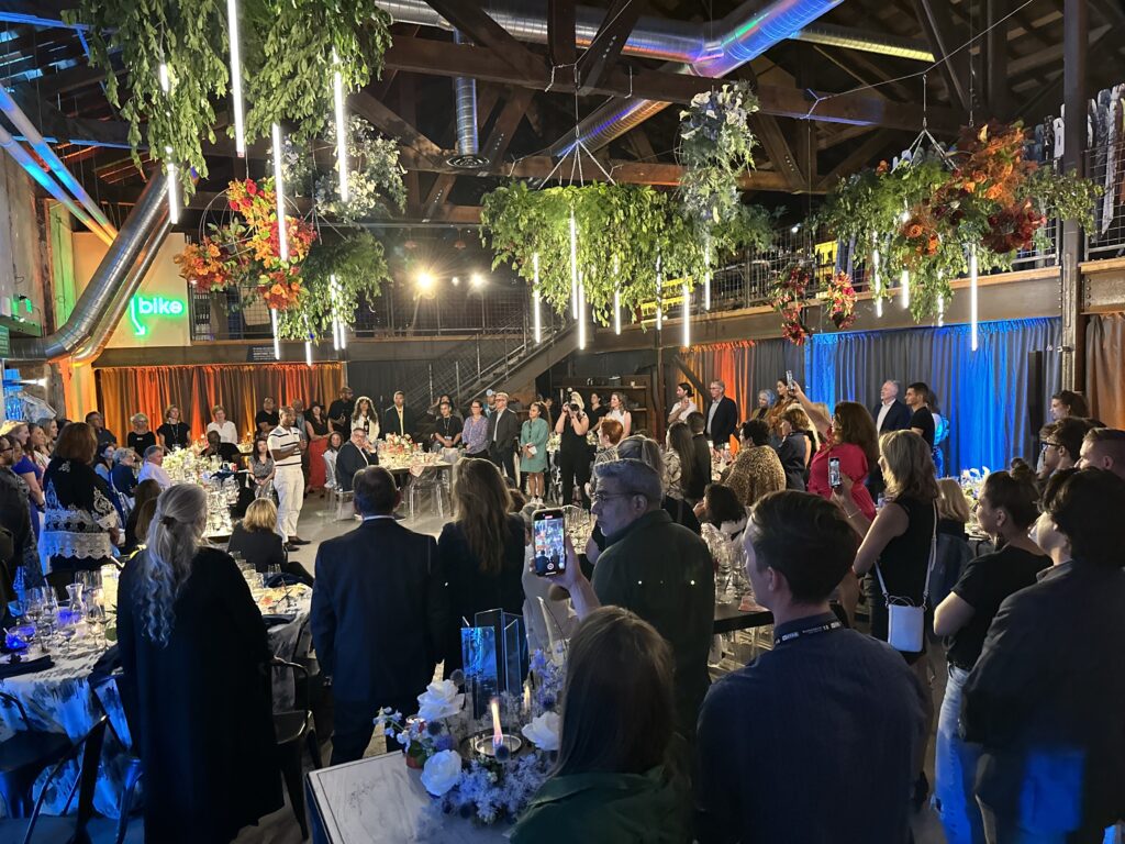 Sundance Tube Lights Event Production by Charisma Event Productions