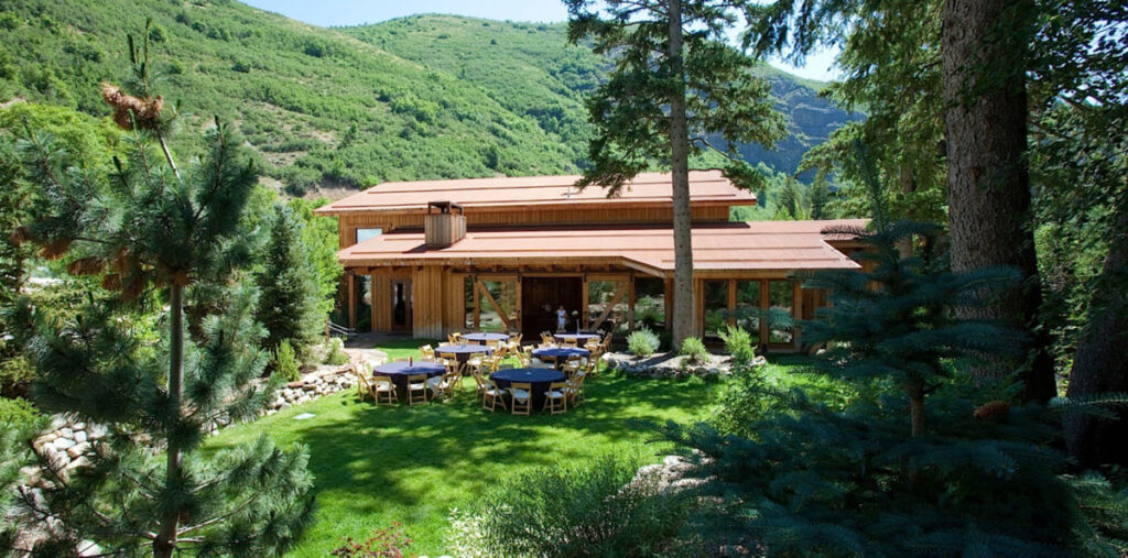 venue for a corporate event at Sundance Mountain Resort