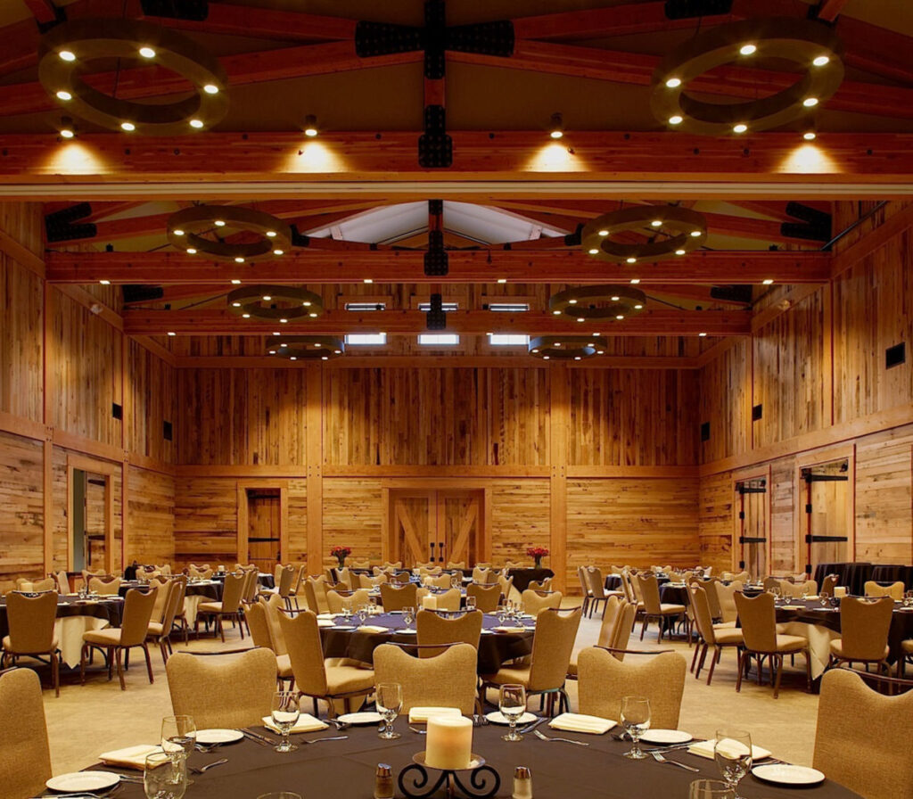venue for a corporate event at Sundance Mountain Resort