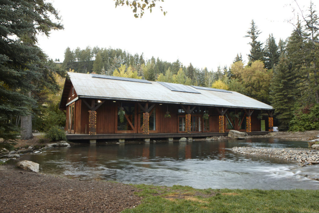 venue for a corporate event at Sundance Mountain Resort