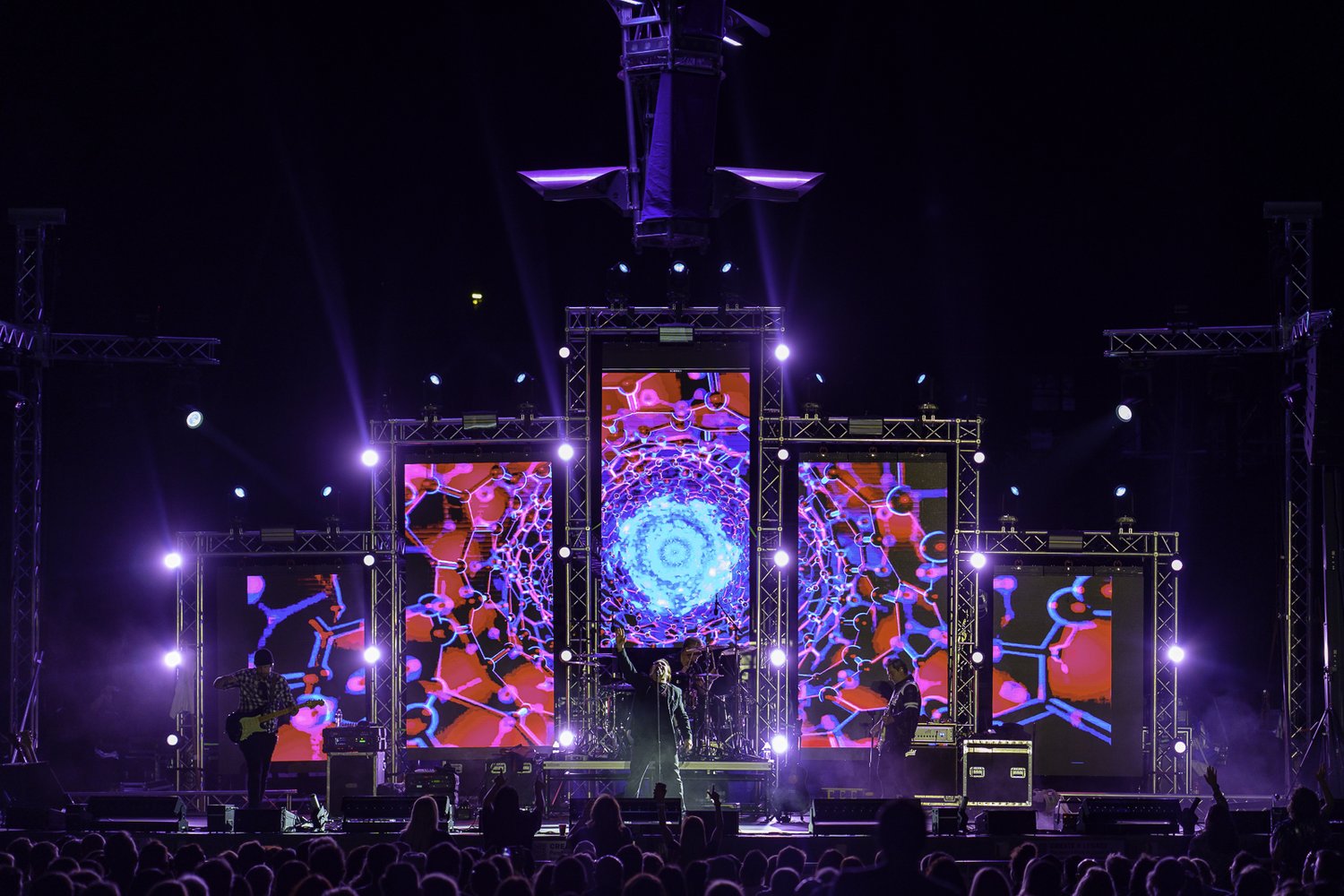 U2 Concert image Concert production in Utah