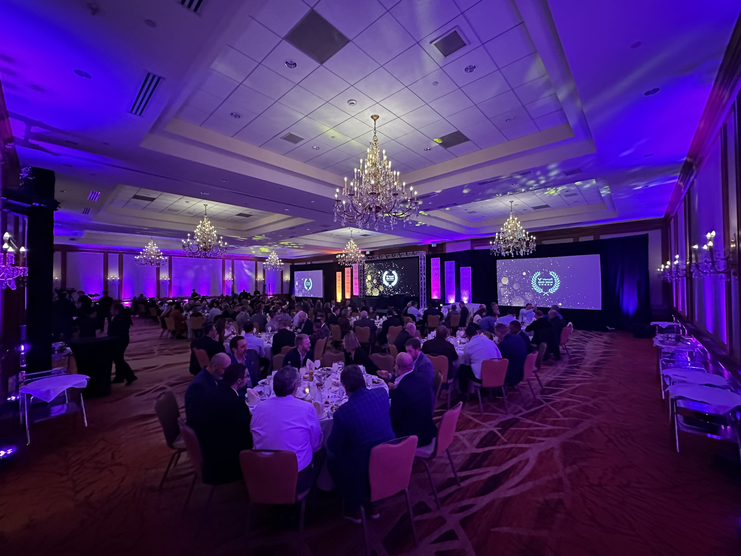 Lighting for Utah Conferences