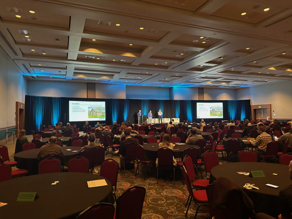 Conference at Salt Palace 