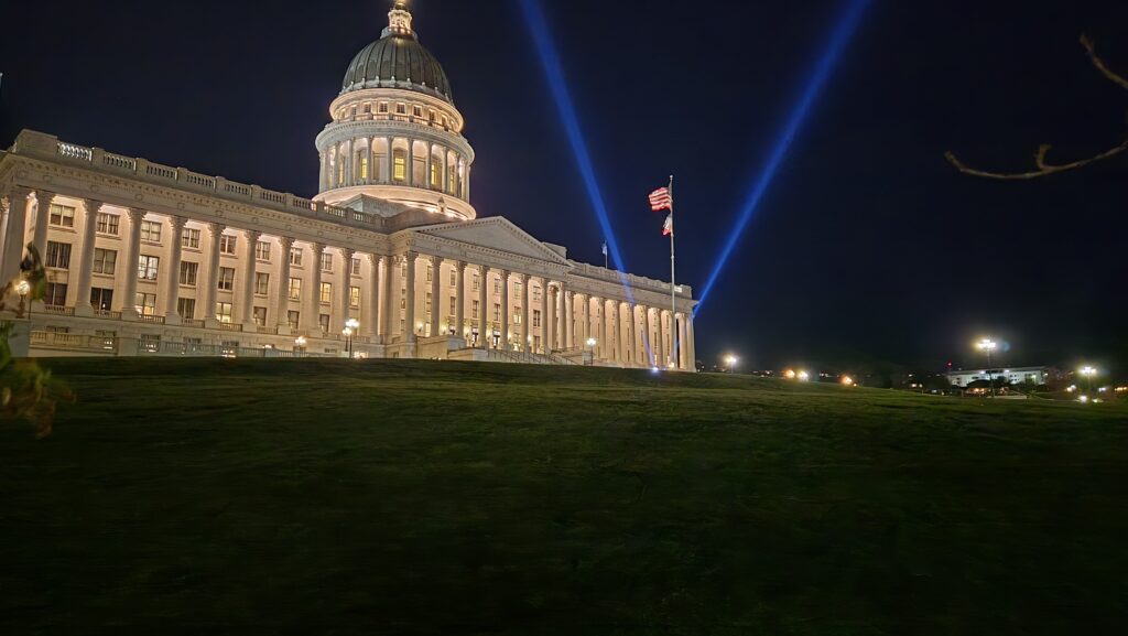 Utah State Capitol 2 lights Top conference venues in Salt Lake City - Utah State Capitol
