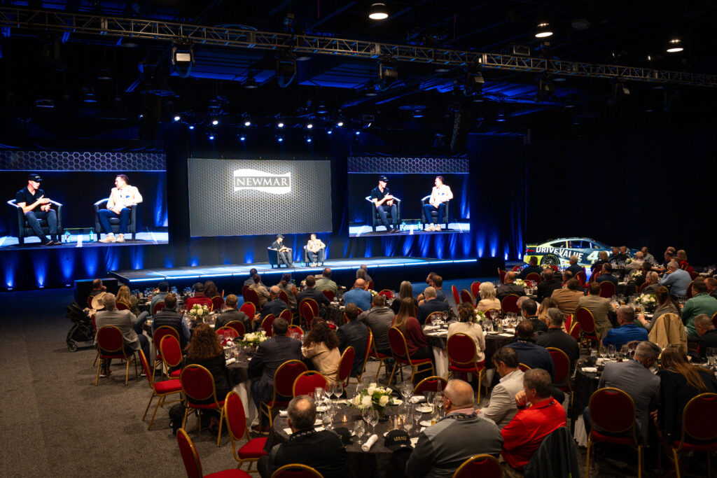 corporate event lighting in utah