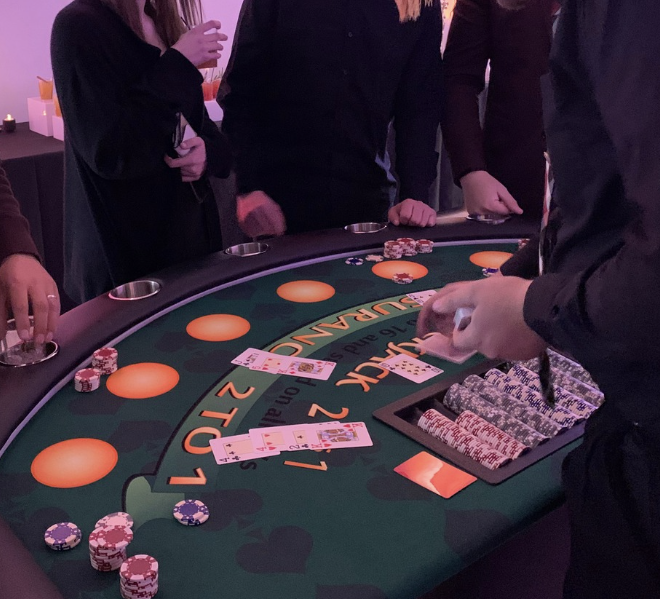 corporate event lighting in utah