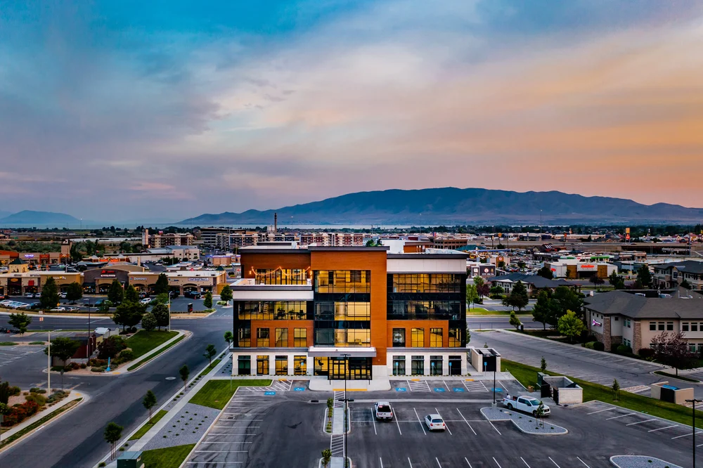Corporate Events at The Rooftop Lehi