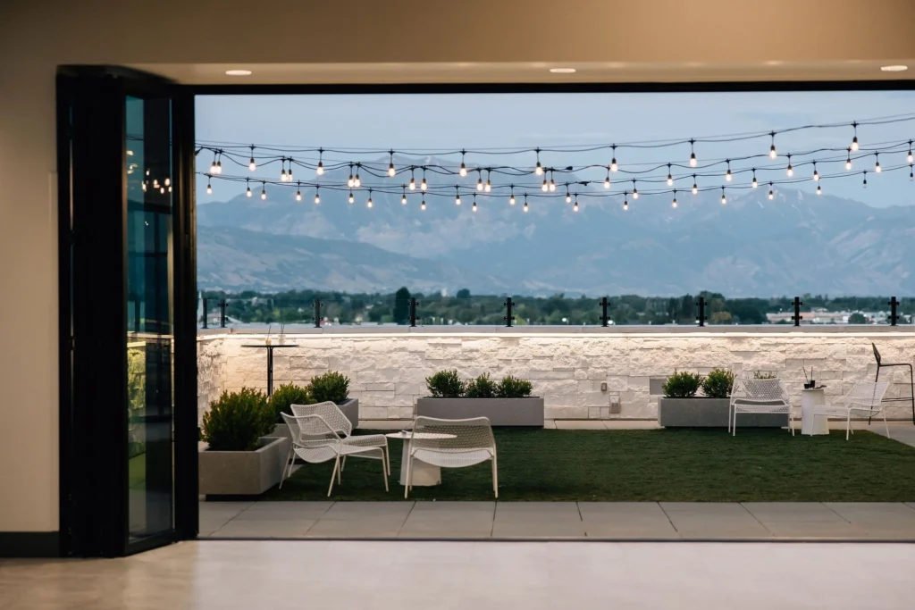 Corporate Events at The Rooftop Lehi