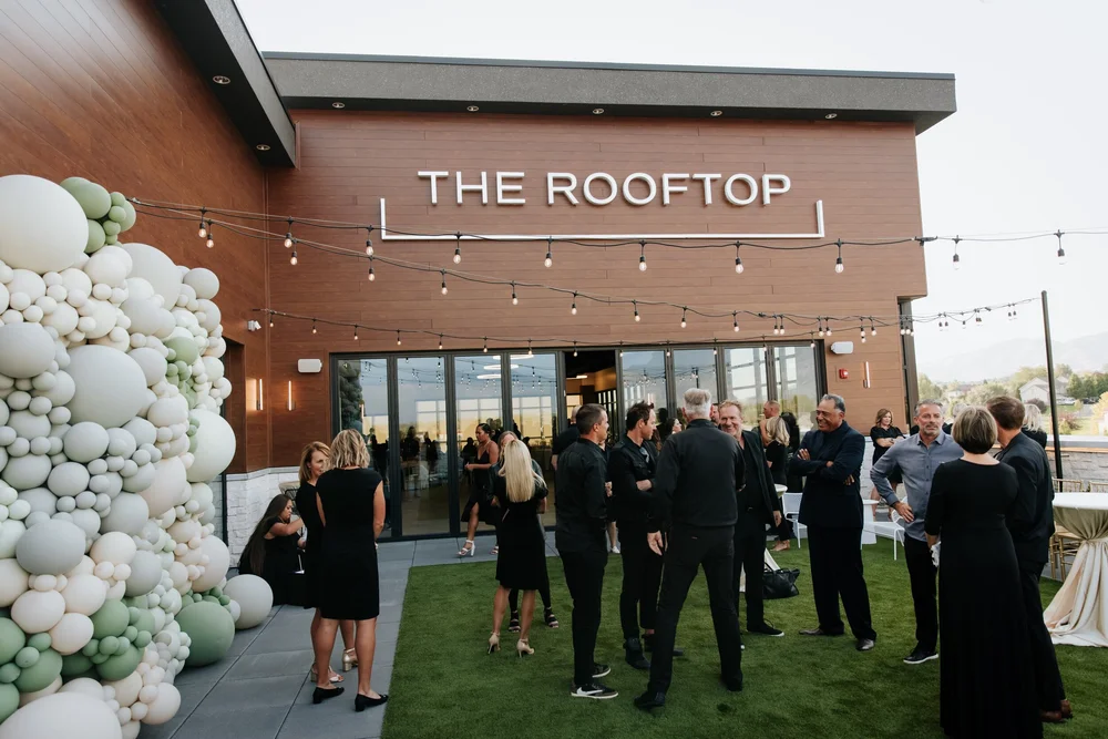 Corporate Events at The Rooftop Lehi