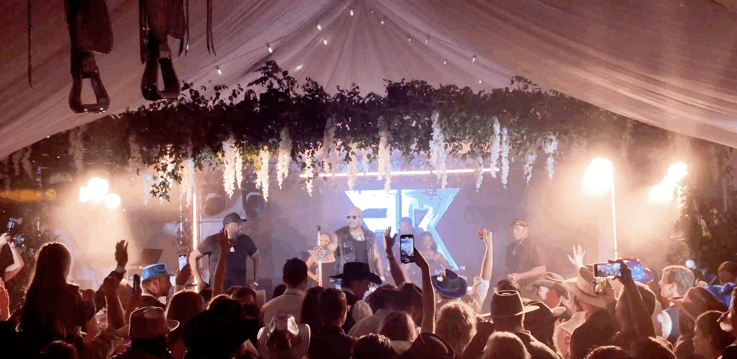 Epic Concert Production at Moose Creek Ranch with Flo Rida