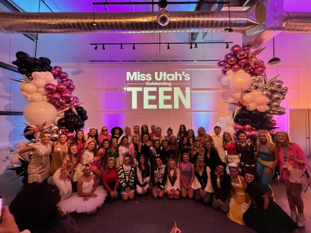 Miss Utah Wall Projection Miss Utah Wall Projection