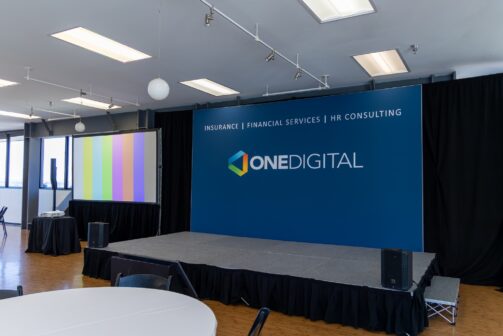 One DIgital Backdrop
