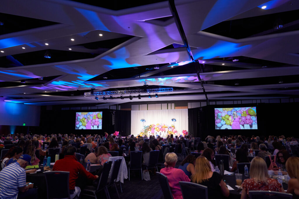 AV for conferences in Utah