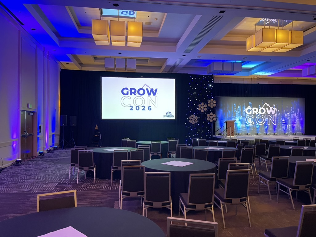 AV Production In Utah Hilton SLC Center