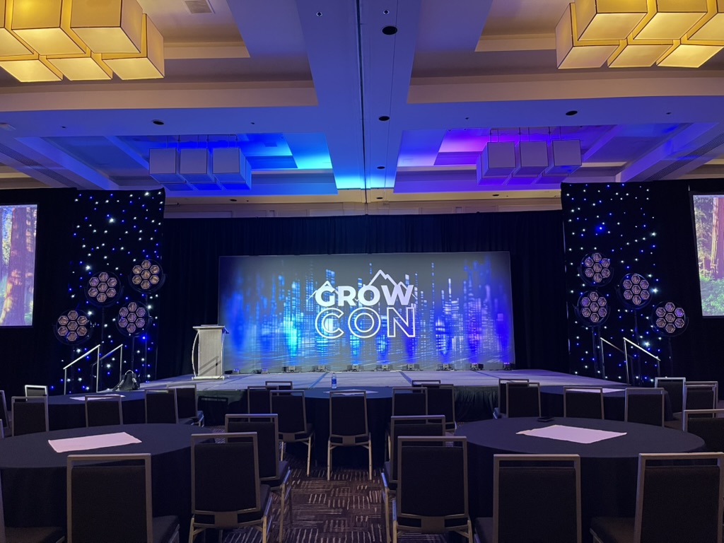 AV Production In Utah Hilton SLC Center