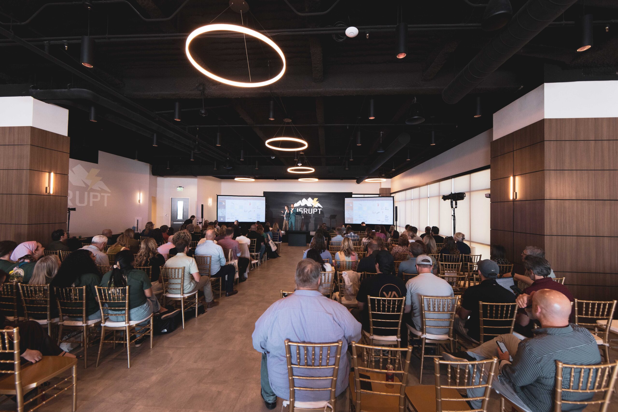 AV Production at Rooftop Lehi: Elevating Corporate Events with Charisma Event Productions