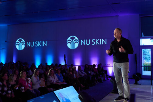 NuSKin Projection Mapping
