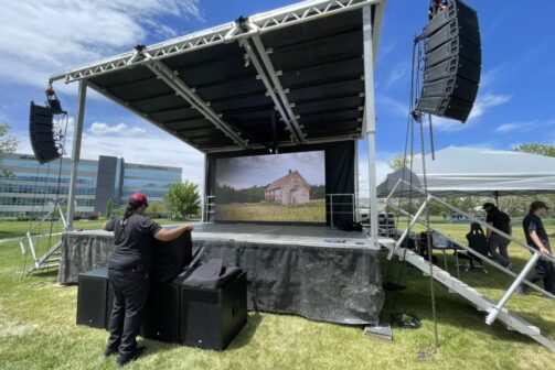 T1D Speakers and Stage