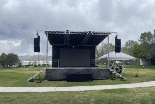 T1D Trailer Stage