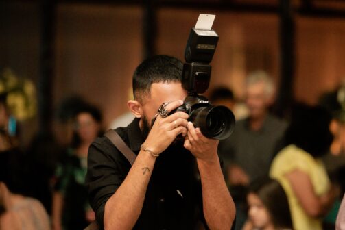 Event Photographer Stock Image Event Photographer Stock Image