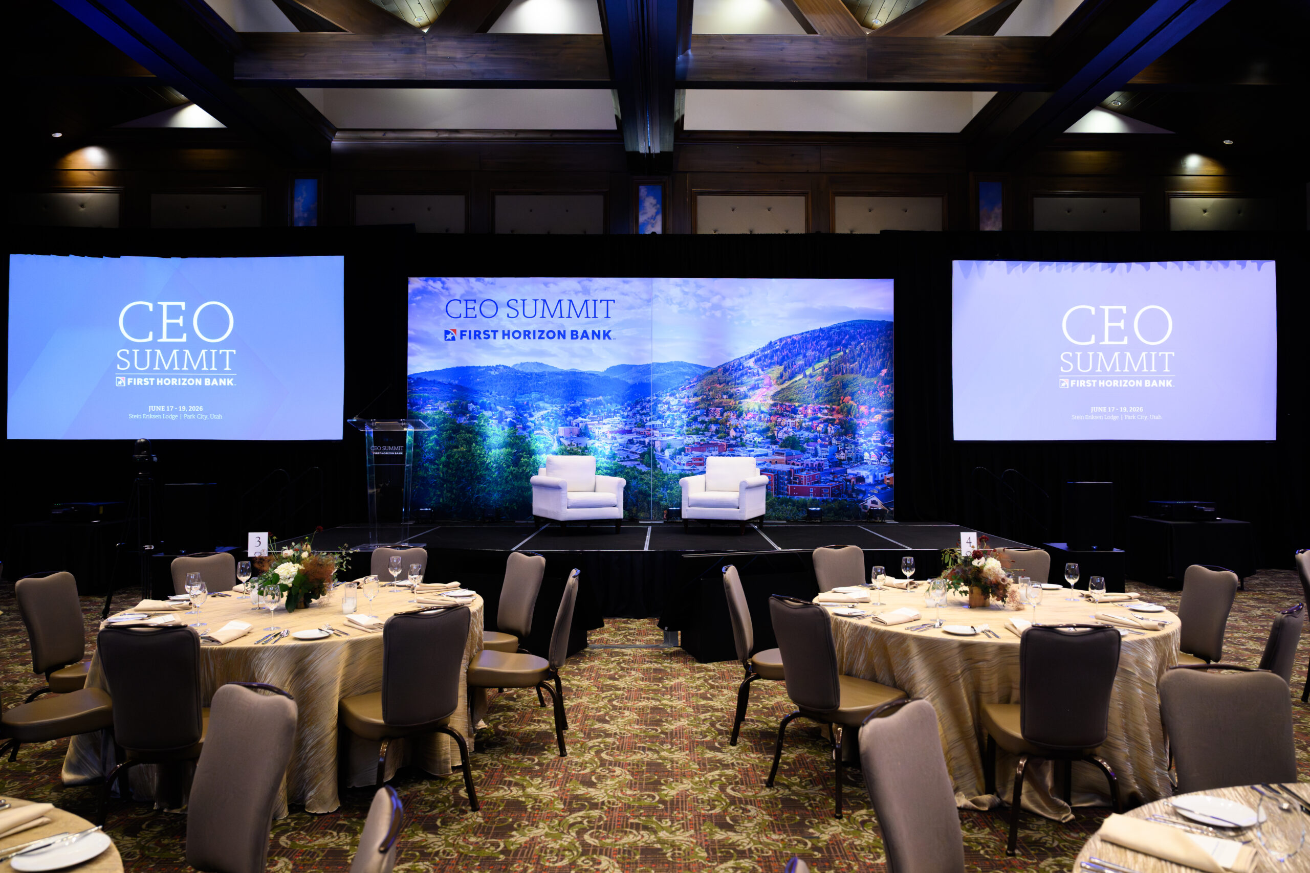 Top AV Event Production Company in Utah