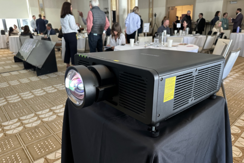 Large Projector Pic