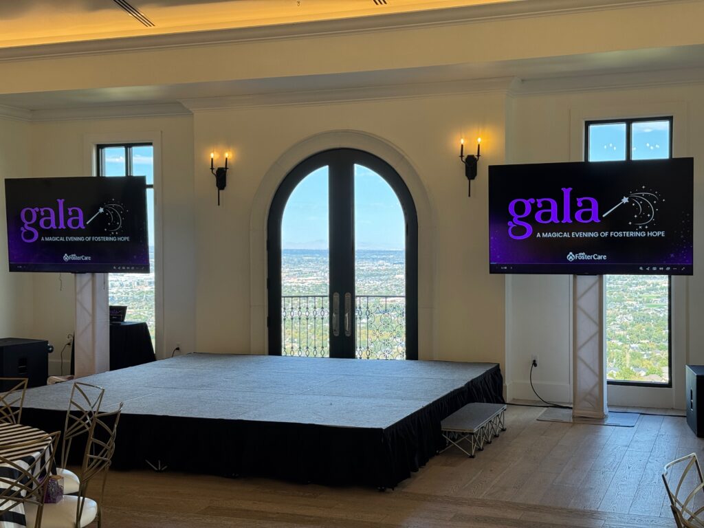 event audio visual - TV Screens