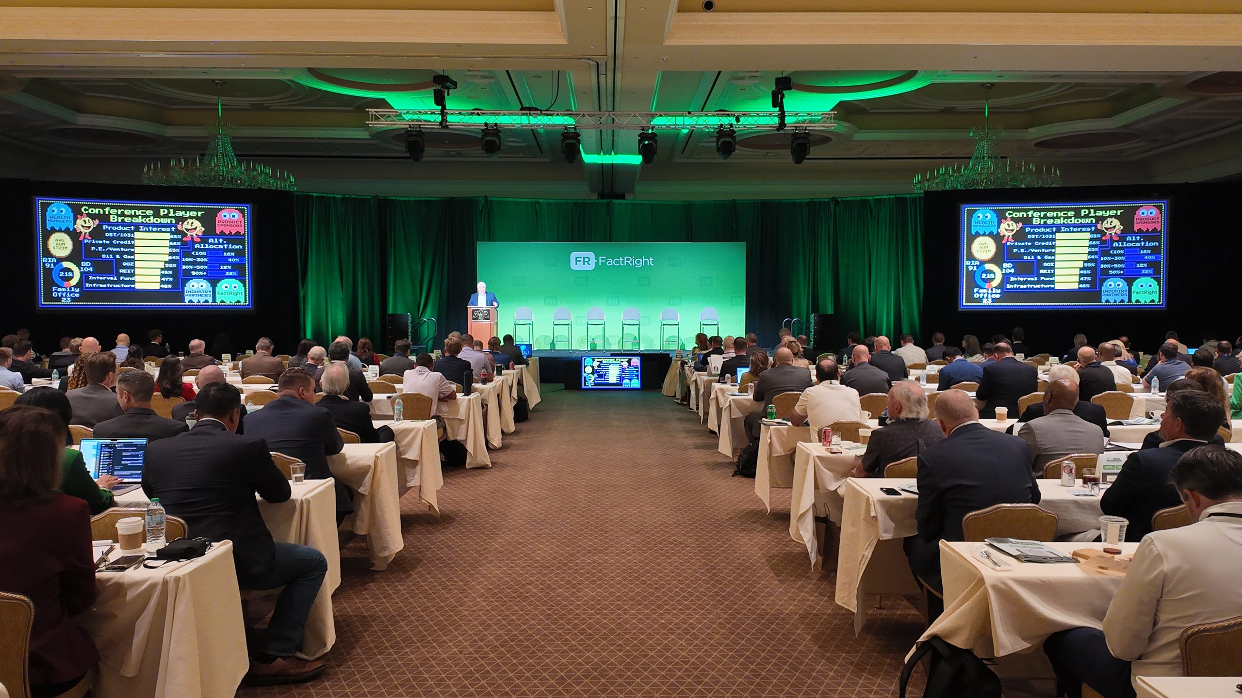 AV Services at Grand America Hotel by Charisma Event Productions