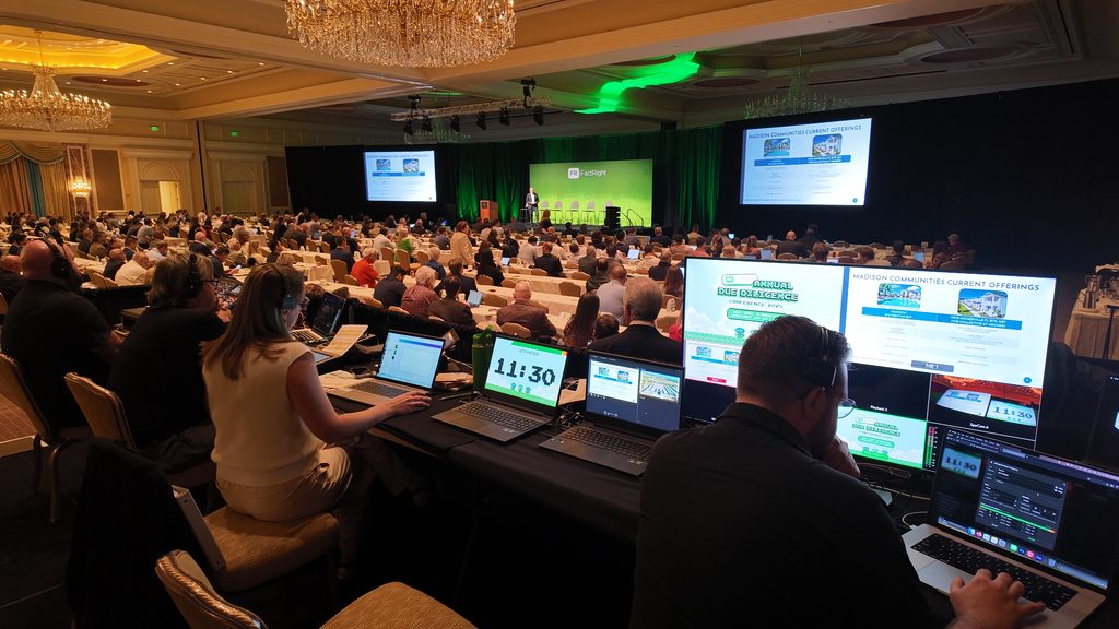 AV Services at Grand America Hotel
